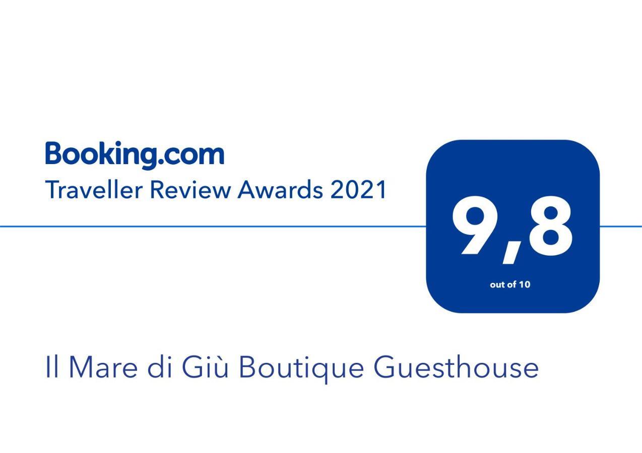 Il Mare Di Giu Boutique Guesthouse Licata Εξωτερικό φωτογραφία
